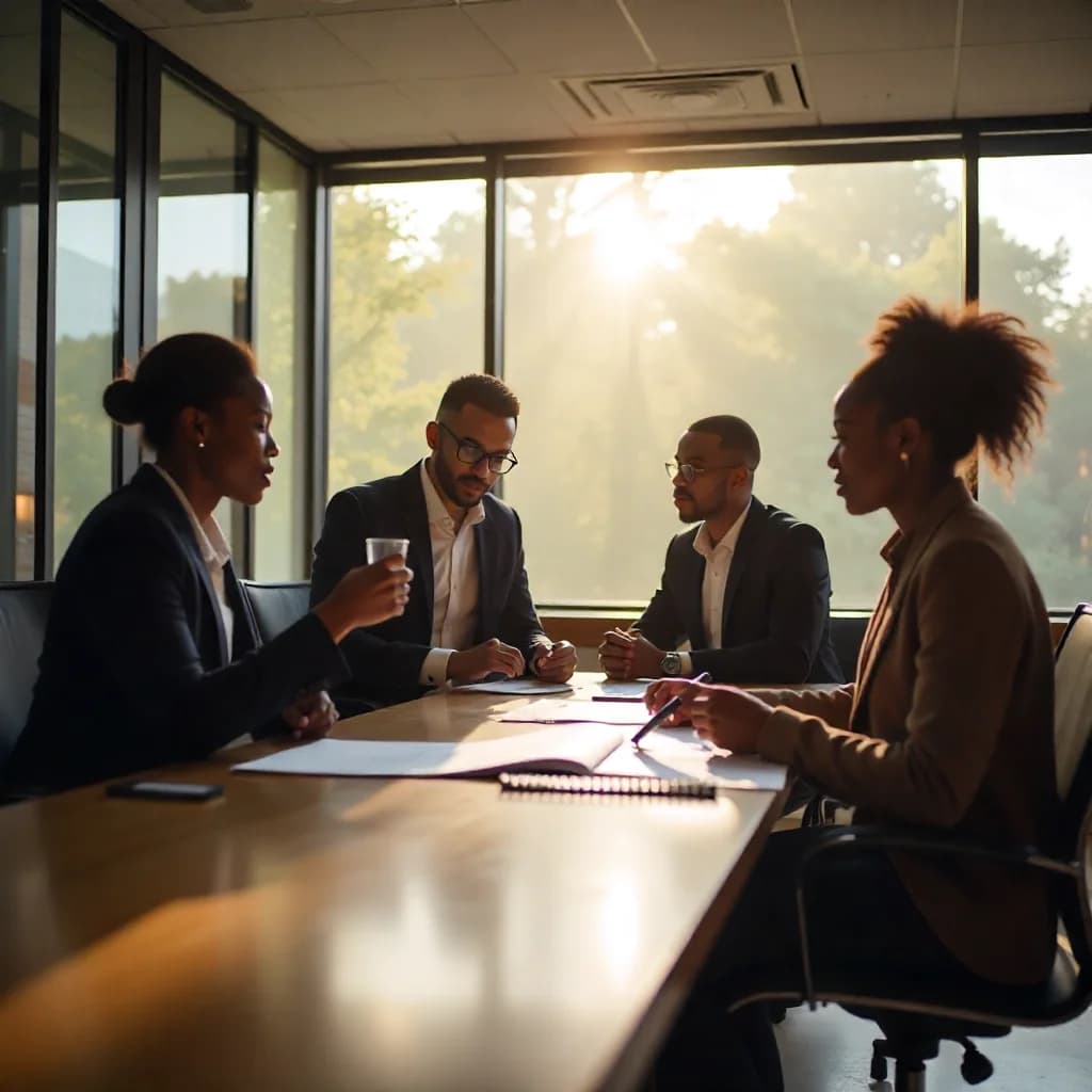 Strategic team collaboration